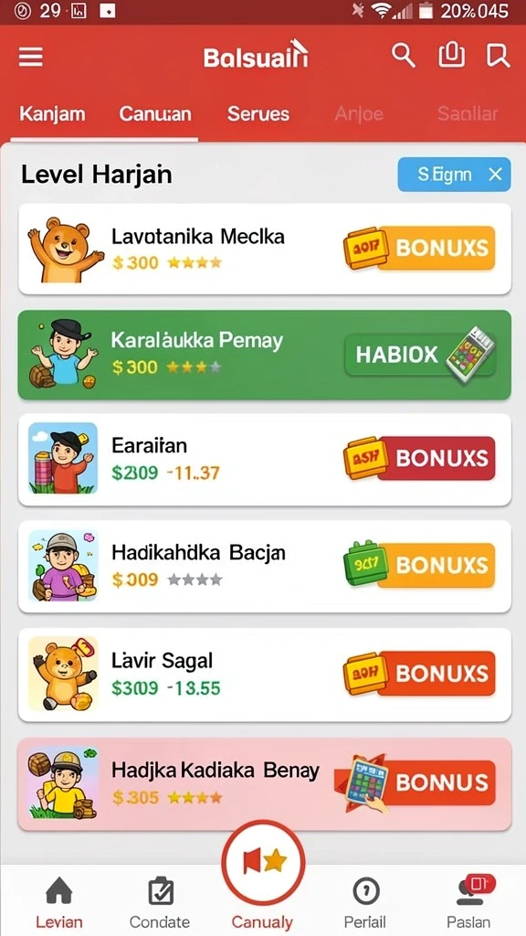 Screenshot at777 nomor 3