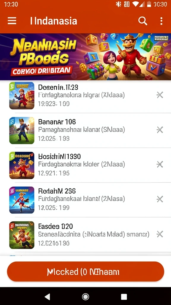 Screenshot danagame nomor 2