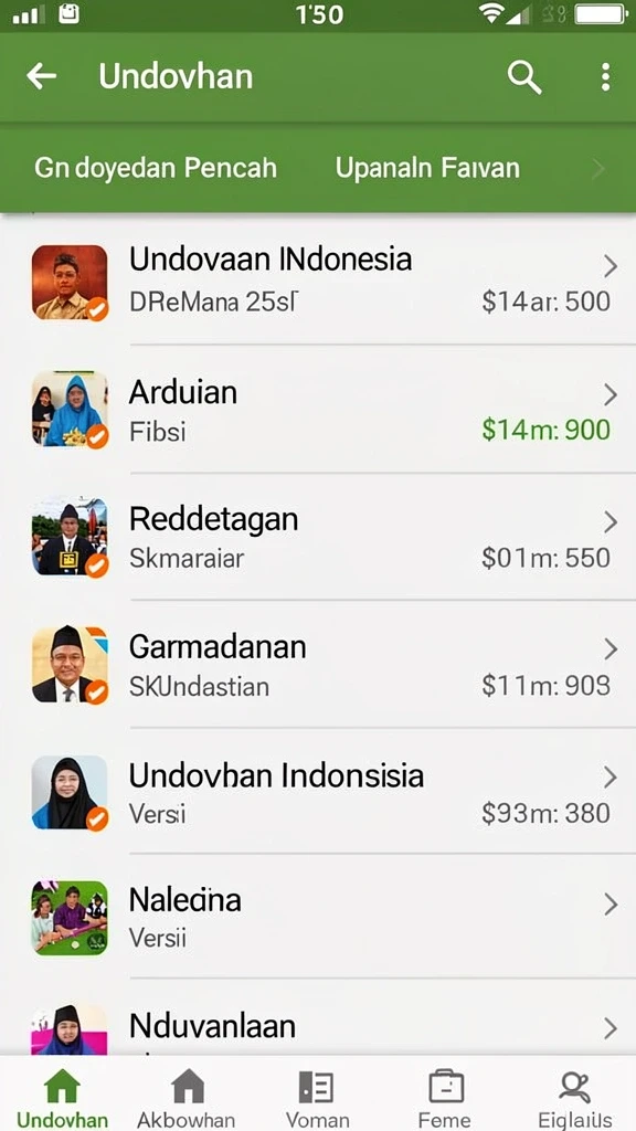 Screenshot juara666 nomor 1