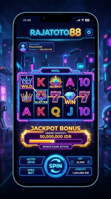 rajatoto88 — cuplikan layar ringkas